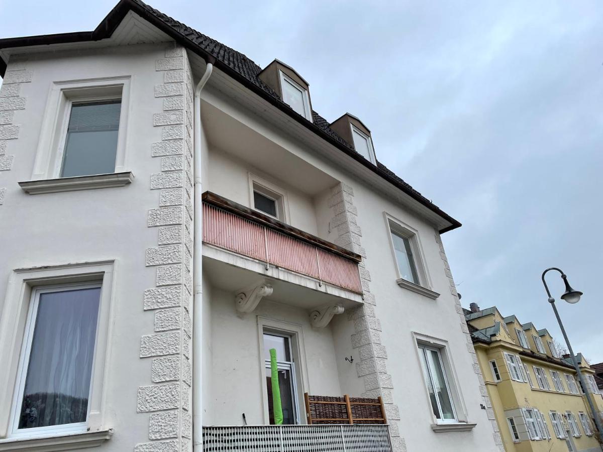 Stadtvilla Füssen Exteriör bild