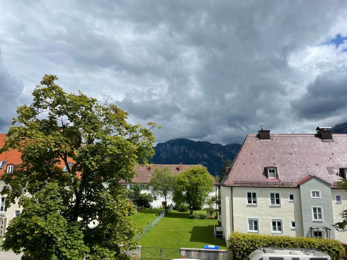 Stadtvilla Füssen Exteriör bild