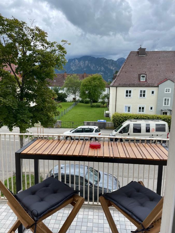 Stadtvilla Füssen Exteriör bild