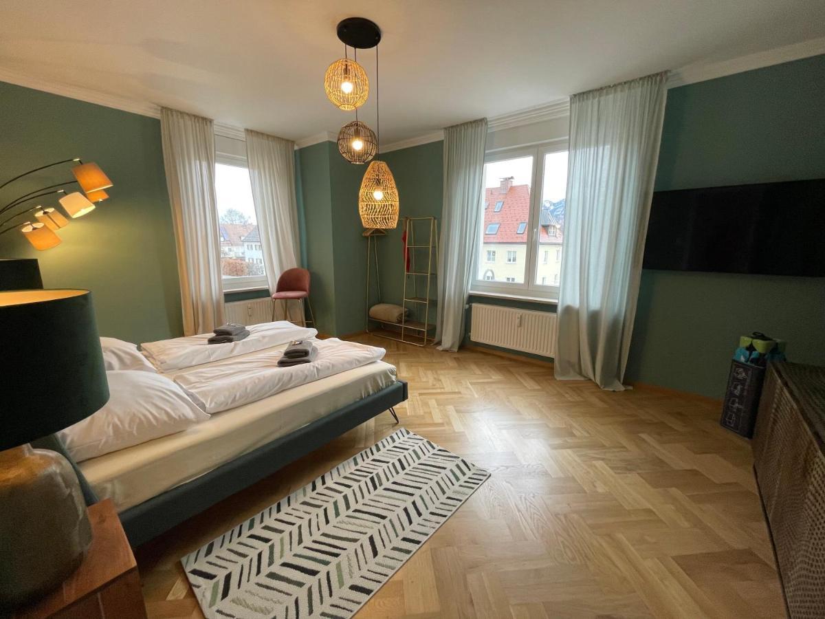 Stadtvilla Füssen Exteriör bild